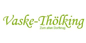 Kundenlogo von Gasthaus Vaske-Thölking Zum alten Dorfkrug